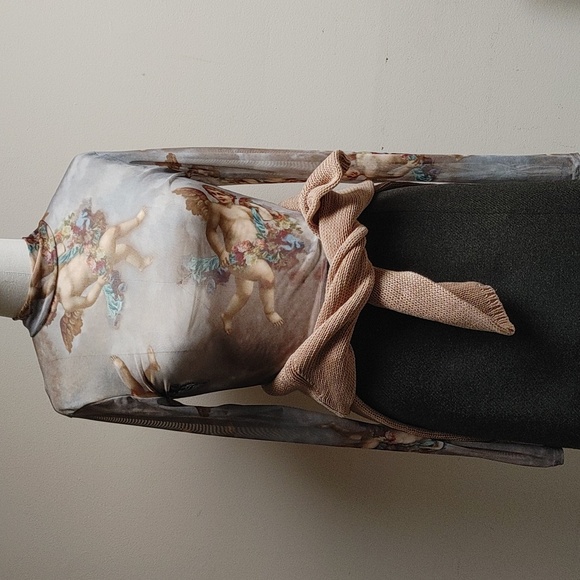 Urban Outfitters Tops - Final! Urban Outfitters Cherub Mesh Mock Turtleneck Long Sleeve Top M